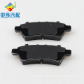 D1101 automotive universal brake pads replacement surface-coated auto disc brake pads for Pathfinder